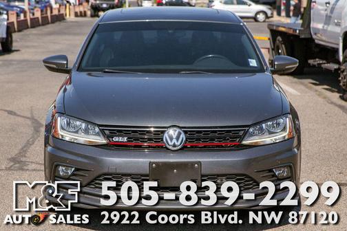 Platinum Gray Metallic 2017 Volkswagen Jetta GLI