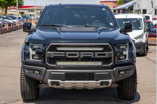 2017 Ford F-150 Raptor