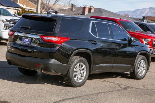 2021 Chevrolet Traverse LS
