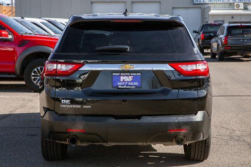 2021 Chevrolet Traverse LS