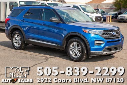 2022 Ford Explorer XLT