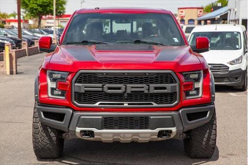 2018 Ford F-150 Raptor