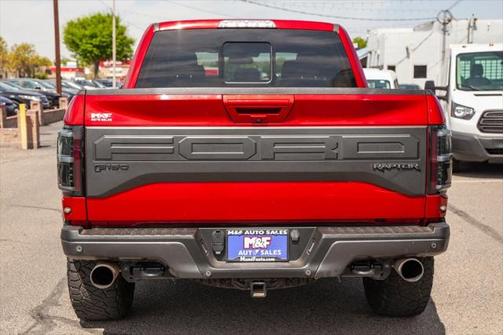 2018 Ford F-150 Raptor