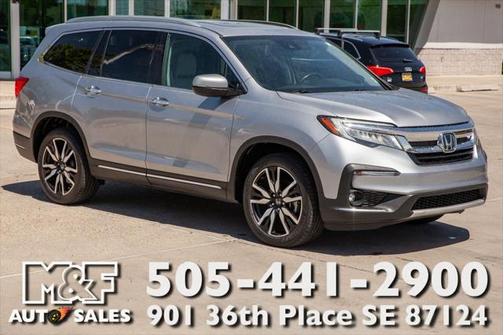 2020 Honda Pilot Touring 8-Passenger