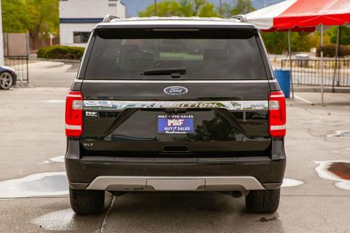 Black Metallic 2019 Ford Expedition Max XLT