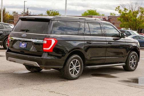 Black Metallic 2019 Ford Expedition Max XLT