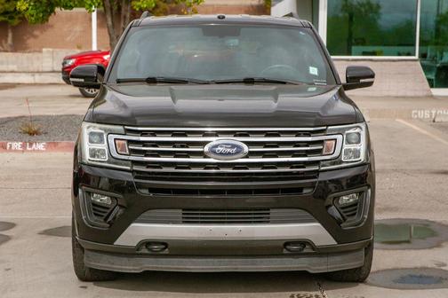 Black Metallic 2019 Ford Expedition Max XLT