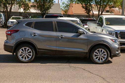Gun Metallic 2021 Nissan Rogue Sport S