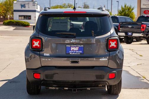 2018 Jeep Renegade Latitude