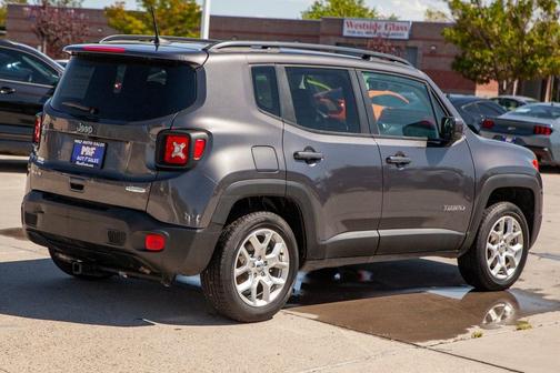 2018 Jeep Renegade Latitude