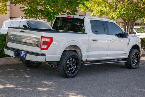 2021 Ford F-150 Platinum