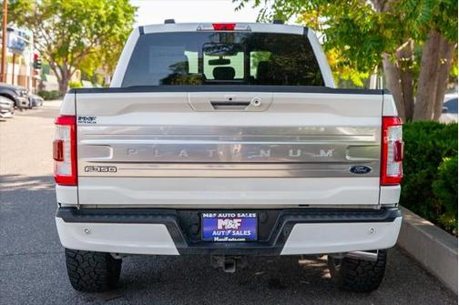 2021 Ford F-150 Platinum
