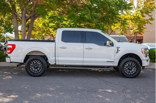 2021 Ford F-150 Platinum