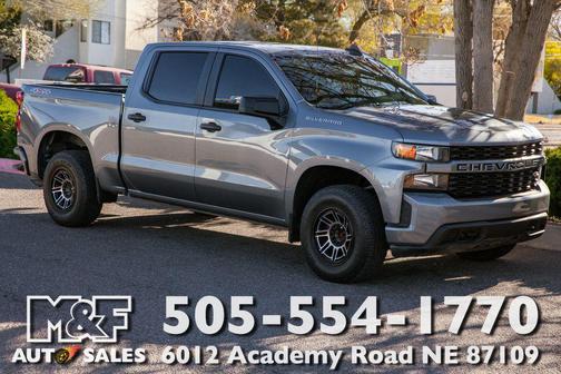 2021 Chevrolet Silverado 1500 Custom