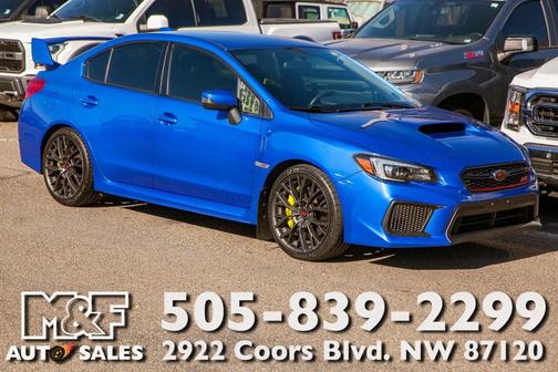 2018 Subaru WRX STI Base