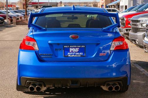 2018 Subaru WRX STI Base