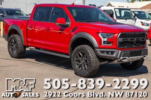 2020 Ford F-150 Raptor