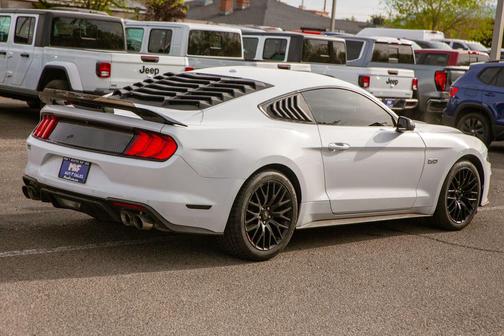 Oxford White 2020 Ford Mustang GT