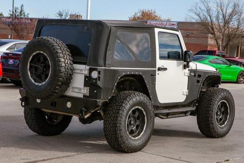 2007 Jeep Wrangler Rubicon