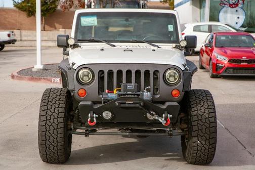 2007 Jeep Wrangler Rubicon