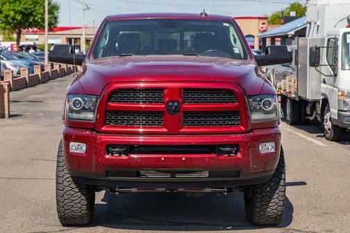 2017 RAM 2500 Laramie Mega Cab 4x4 6'4' Box