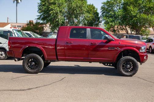 2017 RAM 2500 Laramie Mega Cab 4x4 6'4' Box