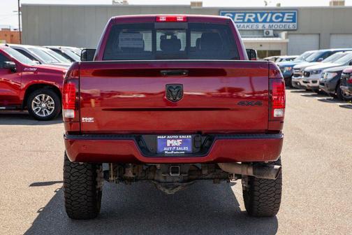 2017 RAM 2500 Laramie Mega Cab 4x4 6'4' Box