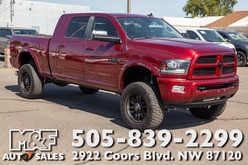 2017 RAM 2500 Laramie Mega Cab 4x4 6'4' Box