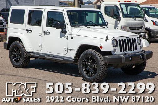 2017 Jeep Wrangler Unlimited Sahara
