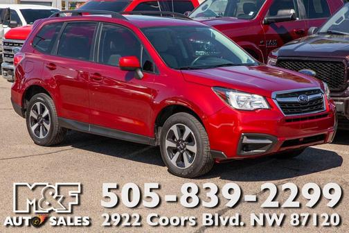 2017 Subaru Forester 2.5i Premium