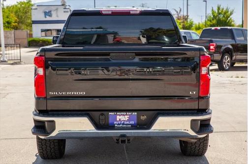 2022 Chevrolet Silverado 1500 LT