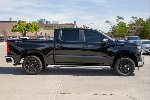 2022 Chevrolet Silverado 1500 LT
