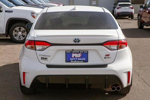 2025 Toyota Corolla Hybrid SE