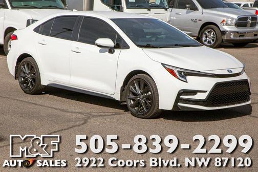 2025 Toyota Corolla Hybrid SE