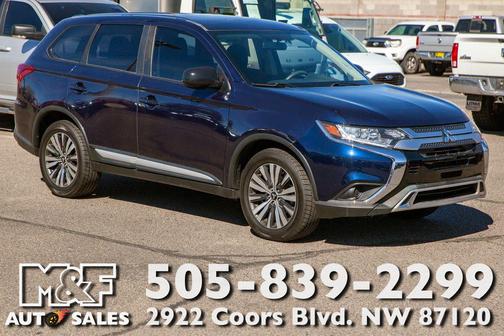 2019 Mitsubishi Outlander ES