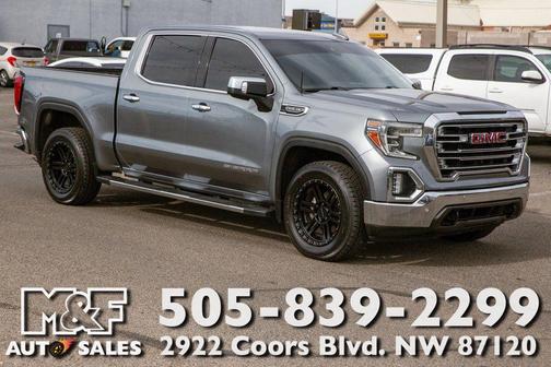 2019 GMC Sierra 1500 SLT