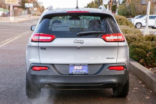 2018 Jeep Cherokee Latitude Plus