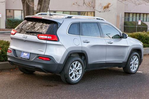 2018 Jeep Cherokee Latitude Plus
