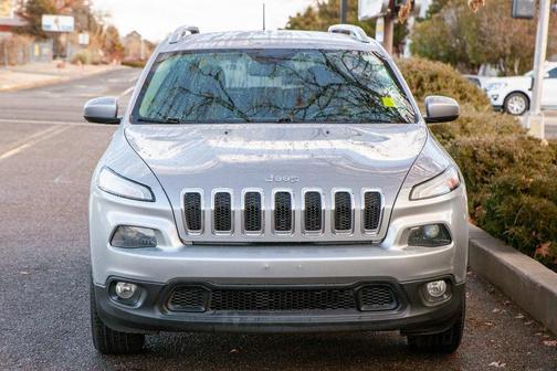 2018 Jeep Cherokee Latitude Plus