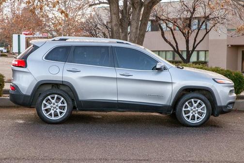 2018 Jeep Cherokee Latitude Plus