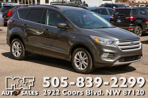 Magnetic 2018 Ford Escape SE