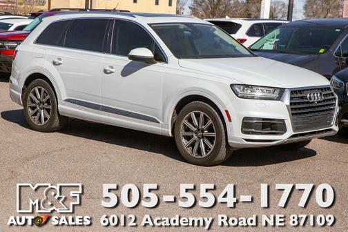 2017 Audi Q7 3.0T Premium
