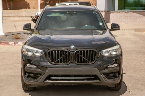 Jet Black 2019 BMW X3 sDrive30i