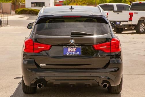 Jet Black 2019 BMW X3 sDrive30i