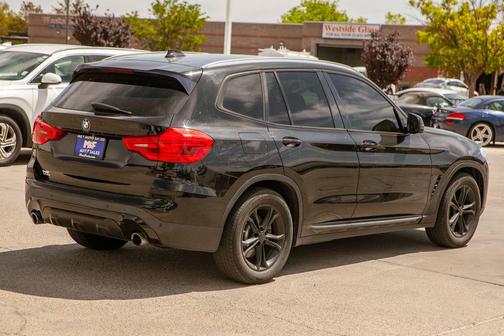 Jet Black 2019 BMW X3 sDrive30i