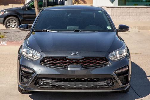 2021 Kia Forte GT-Line