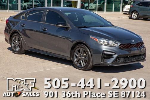 2021 Kia Forte GT-Line