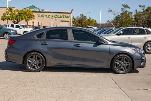 2021 Kia Forte GT-Line