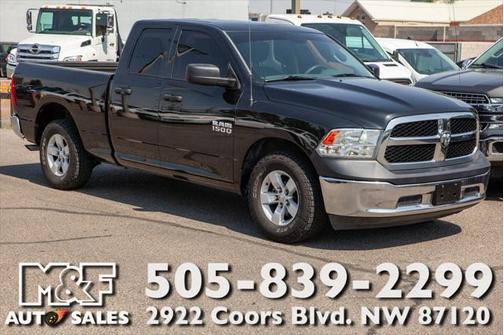 2018 RAM 1500 Tradesman