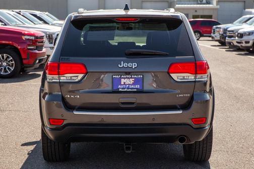 2018 Jeep Grand Cherokee Limited X